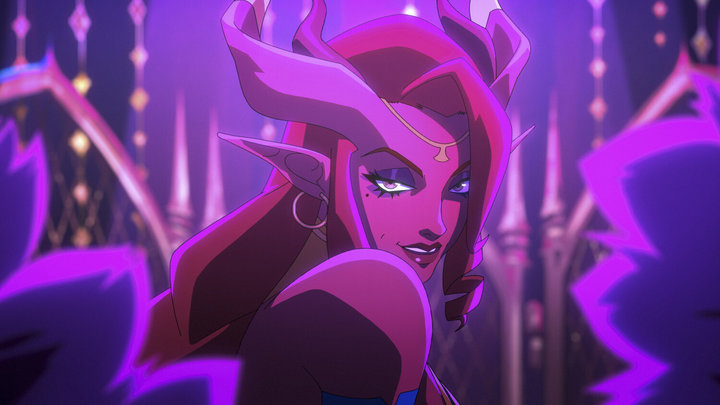 Кадр из сериала «Могучая девятка», реж. Таша Хуо, Prime Video