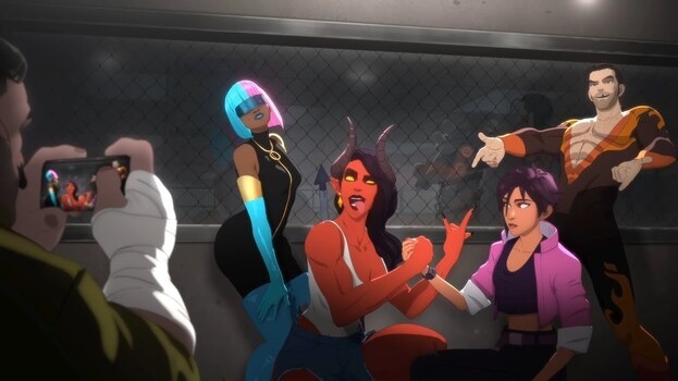 Злодеев в Диспатче сделали крайне запоминающимися.