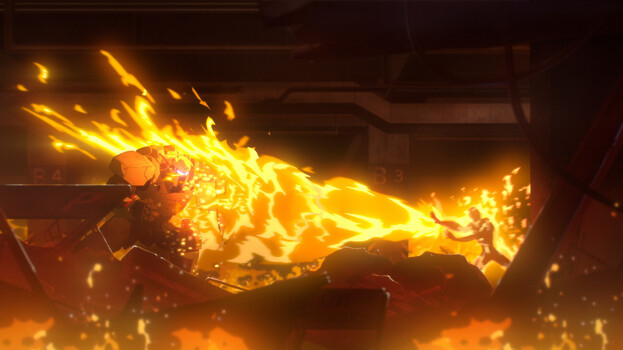 Сражение в Dispatch.