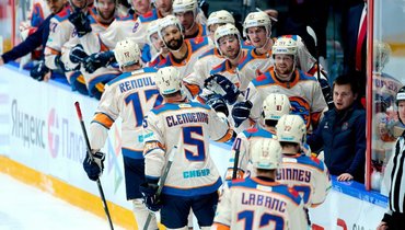 «Шанхай Дрэгонс» в Ярославле одержал победу над «Локомотивом».