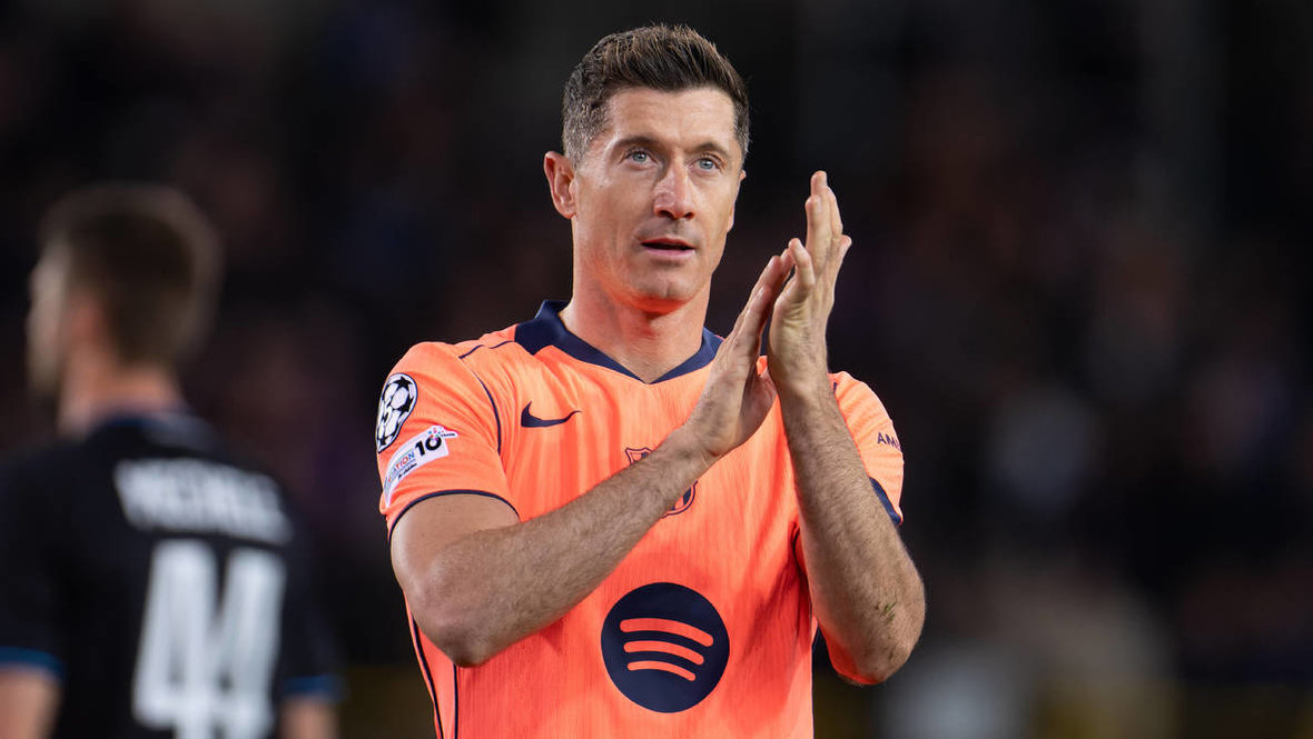 Роберт Левандовски.