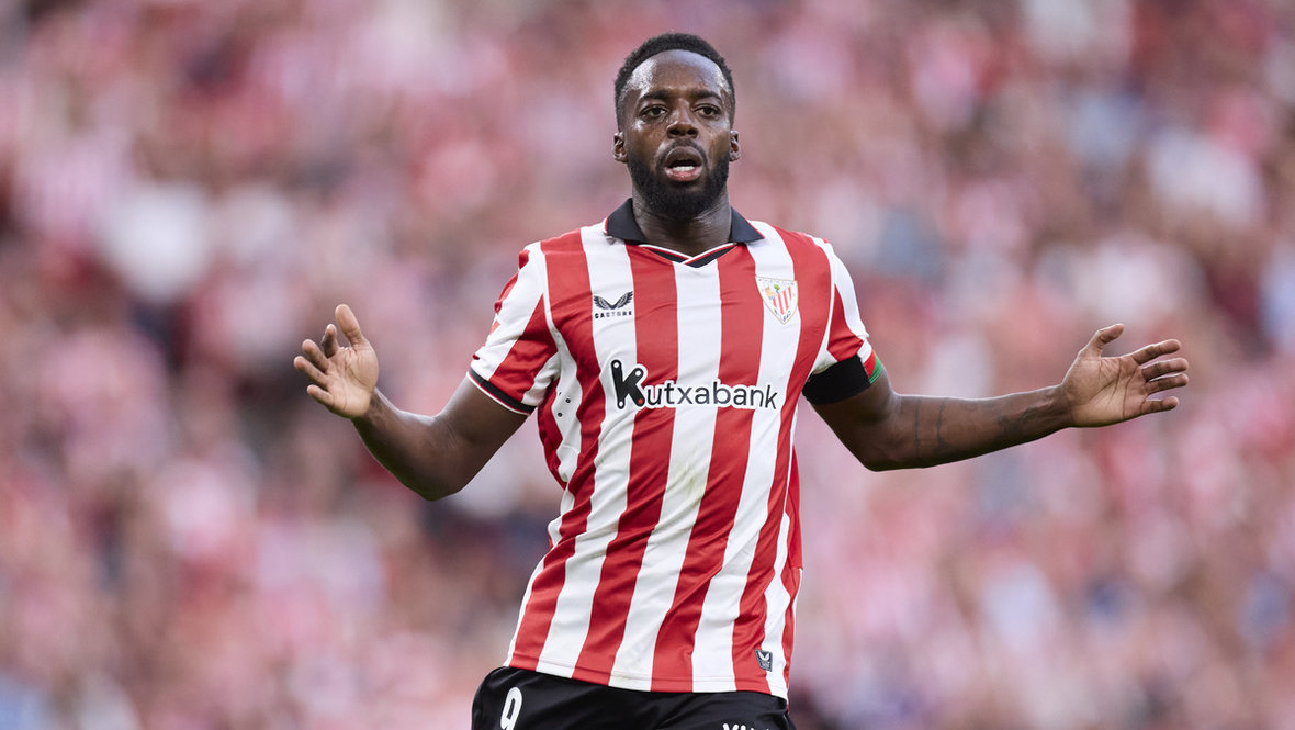 Иньяки Уильямс («Атлетик»).