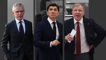 Игорь Ларионов, Игорь Никитин и Алексей Жамнов.