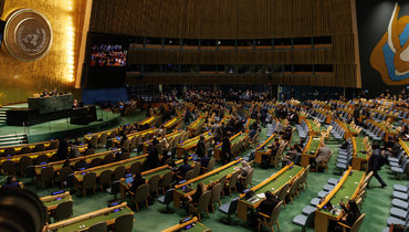 «Отложить в сторону то, что нас разъединяет». Генассамблея ООН приняла резолюцию об олимпийском перемирии