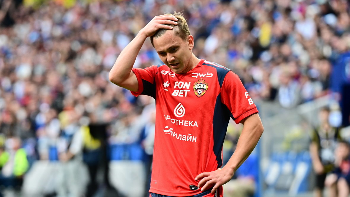 Иван Обляков (ЦСКА).