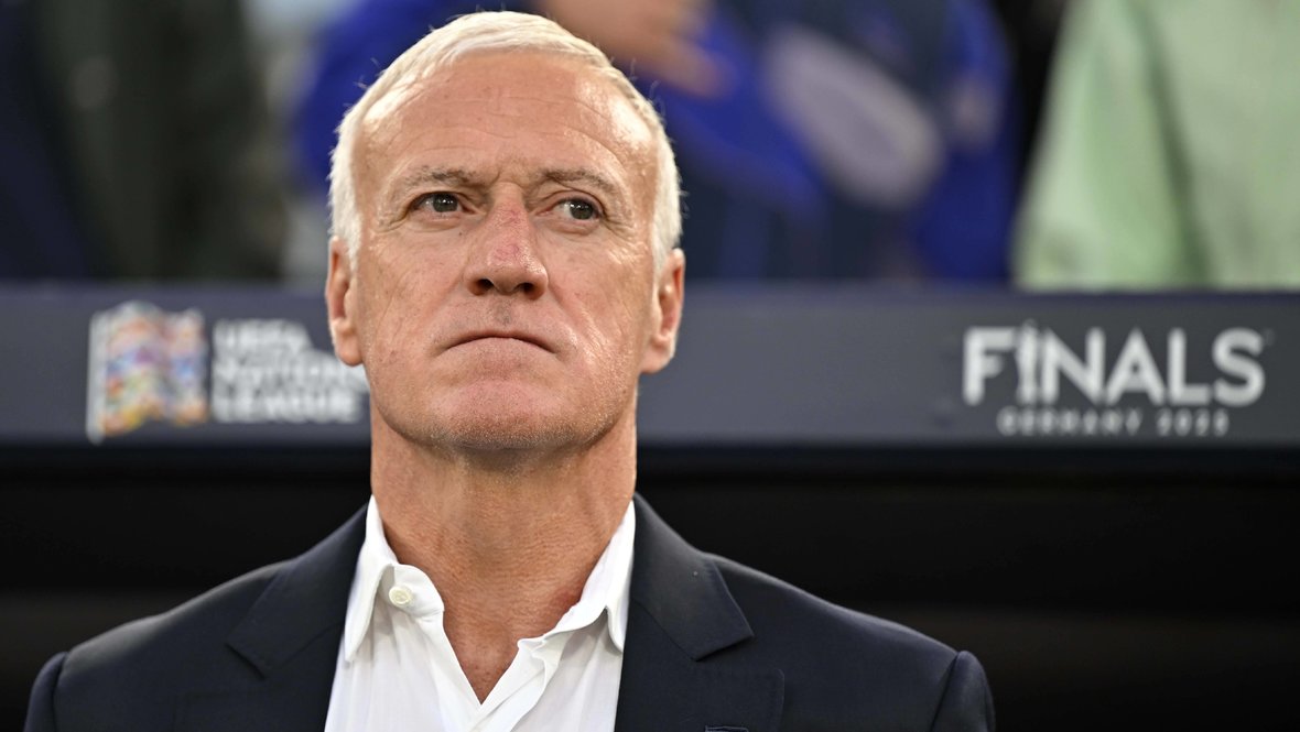 Дидье Дешам.