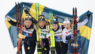 Шведских лыжников будет спонсировать производитель допинга, который пока почти не ловится