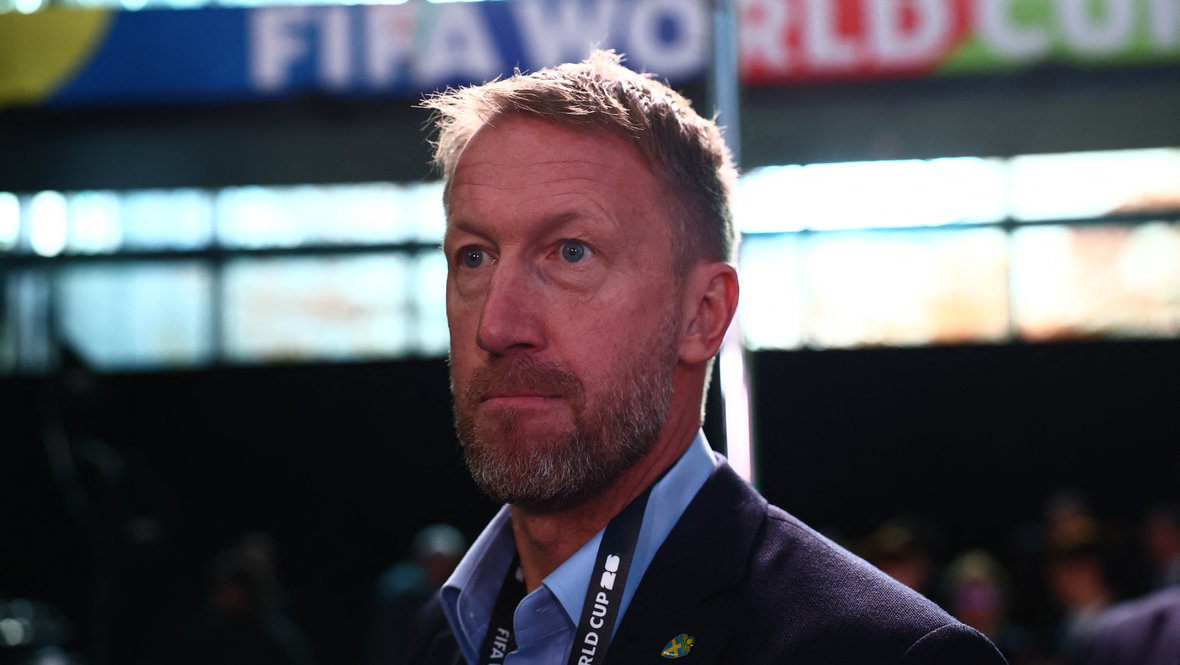 Главный тренер сборной Швеции Грэм Поттер.