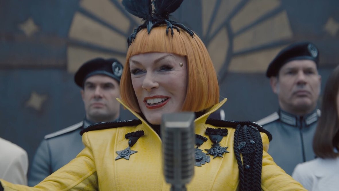 Кадр из фильма «Голодные игры: Рассвет Жатвы», реж. Фрэнсис Лоуренс, Lionsgate, Medienboard Berlin-Brandenburg, Studio Babelsberg