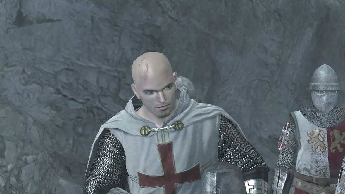 Робер де Сабле из Ассасинс Крид.