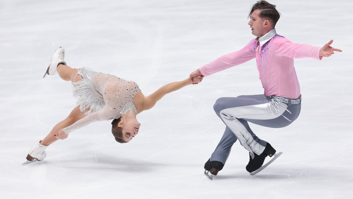 Анастасия Мишина и Александр Галлямов.