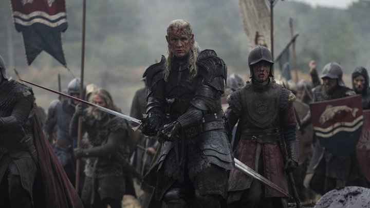 Кадр из сериала «Дом Дракона», реж. Клер Килнер, Гита Васант Пател, Мигель Сапочник и др., HBO