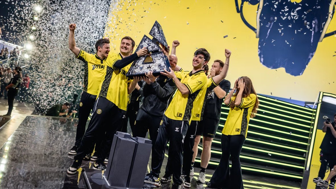 Team Vitality — чемпион BLAST.tv Austin Major-2025.