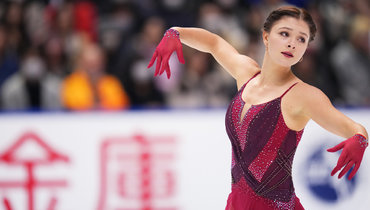 Самоделкина пропустит Гран-при Финляндии: экс российская фигуристка не успела получить визу