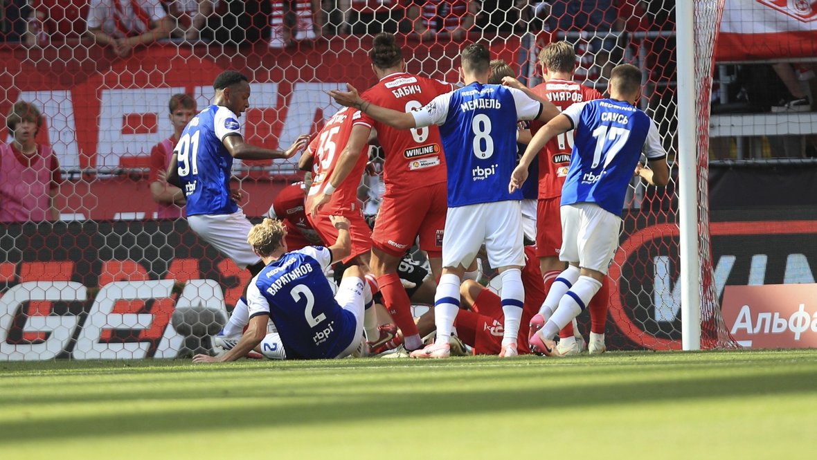 «Спартак» — «Балтика».