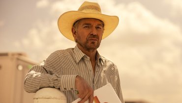 Кадр из сериала «Лэндмен», создатель Тейлор Шеридан, MTV Entertainment Studios, Paramount+