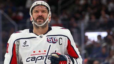 Нападающий «Вашингтона» Александр Овечкин.