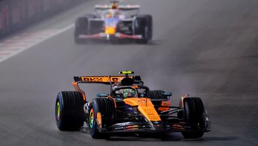 Норрис завоевал поул на Гран-при Лас-Вегаса, Ферстаппен — второй, Пиастри — пятый