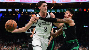 Дёмин достиг отметки в 100 набранных очков в НБА. Егор играет все лучше