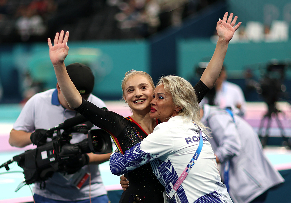 Сабрина Войня и Камелия Войня.