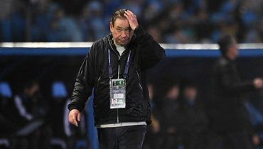 «Шанхай Шэньхуа» Слуцкого во второй раз подряд стал вице-чемпионом Китая