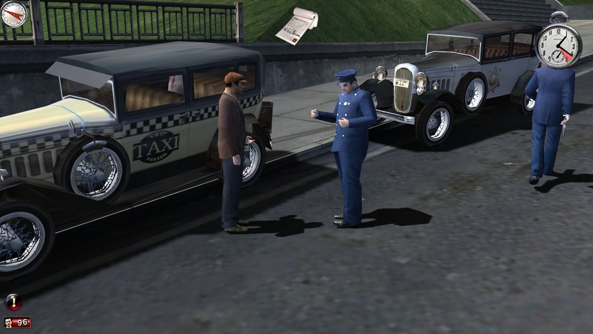 Mafia: The City of Lost Heaven.