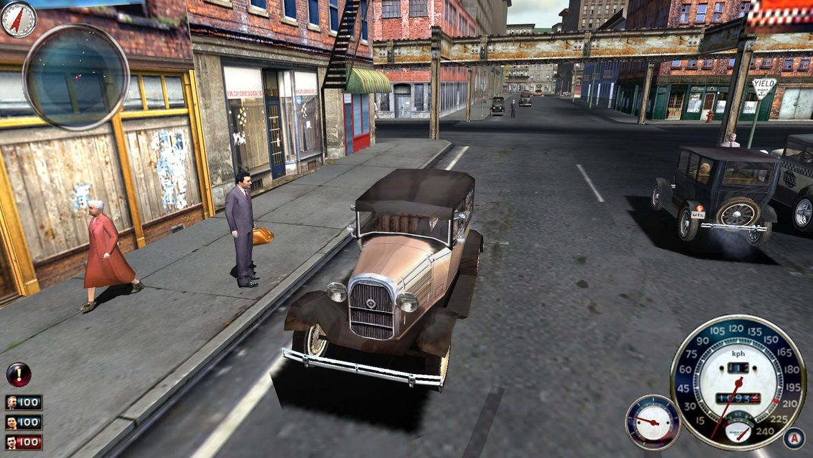 Mafia: The City of Lost Heaven.