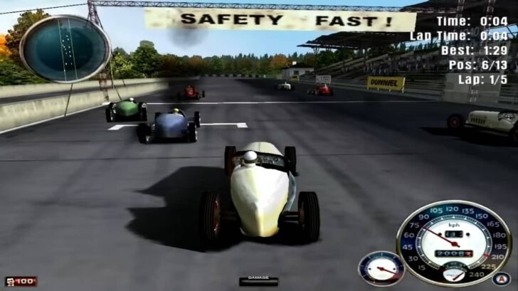 Mafia: The City of Lost Heaven.