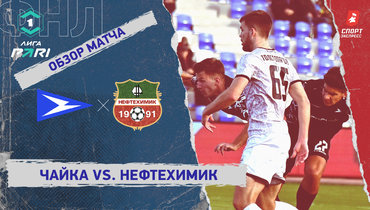 «Чайка» — «Нефтехимик»: ФНЛ, 20-й тур, видеообзор матча