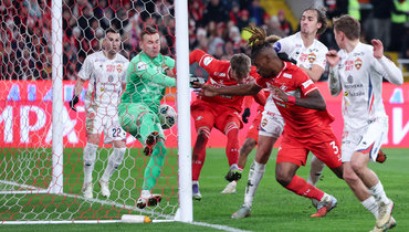 Дмитриев отобрал у Барко чудо-гол в ворота Акинфеева! И стал первым россиянином, забившим за «Спартак» в сезоне