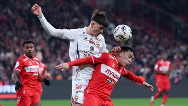 «Спартак» начал жизнь без Станковича с победного дерби! Угловой от Барко и гол Дмитриева не пустили ЦСКА на первое место