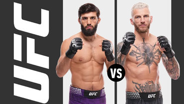 Арман Царукян — Дэн Хукер: началась трансляция боя UFC Fight Night