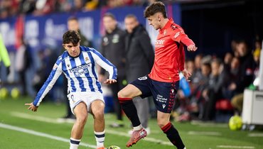 «Реал Сосьедад» обыграл «Осасуну», Захаряна заменили на 60-й минуте