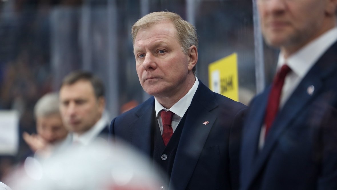 Главный тренер «Спартака» Алексей Жамнов.