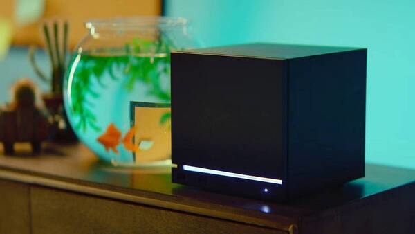 Размер Steam Machine сопоставим с небольшим аквариумом.