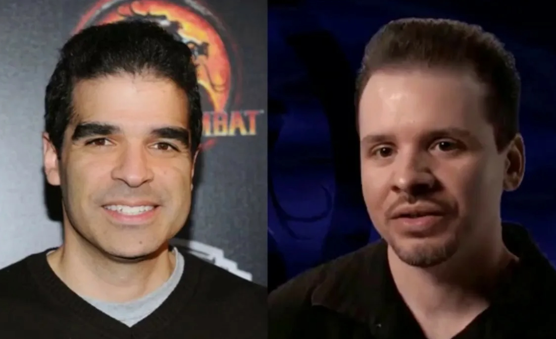 Эд Бун и Джон Тобиас.