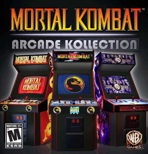 Обложка Mortal Kombat Arcade Kollection.