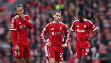 «Ливерпуль» проиграл «Ноттингем Форест» и потерпел второе подряд поражение со счетом 0:3 в чемпионате Англии.