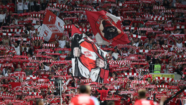 Фанаты «Спартака».