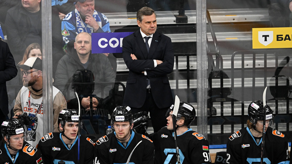Главный тренер минского «Динамо» Дмитрий Квартальнов.
