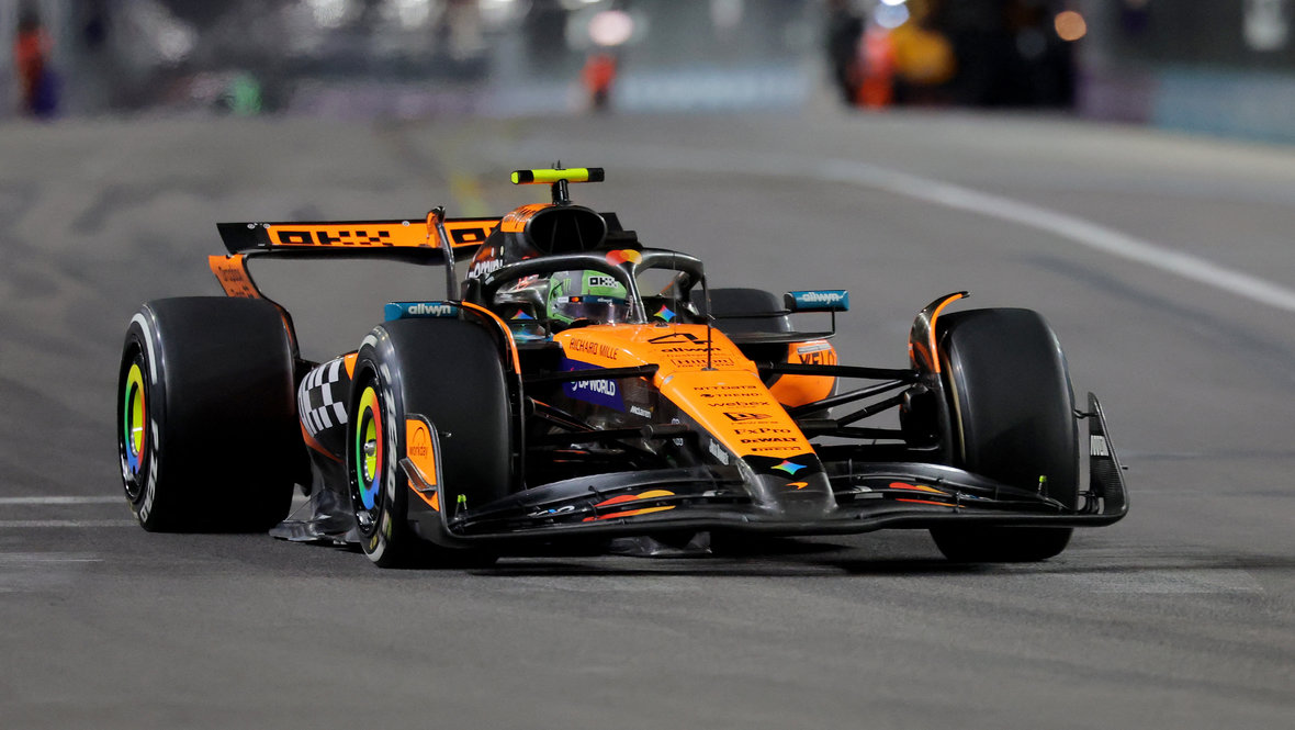 Ландо Норрис.