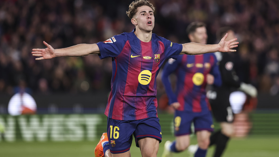 Фермин Лопес («Барселона»).