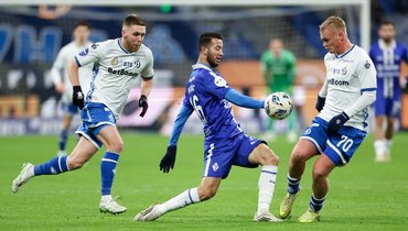 Гусев начал в «Динамо» с крупной победы. Бело-голубые воспряли после ухода Карпина?