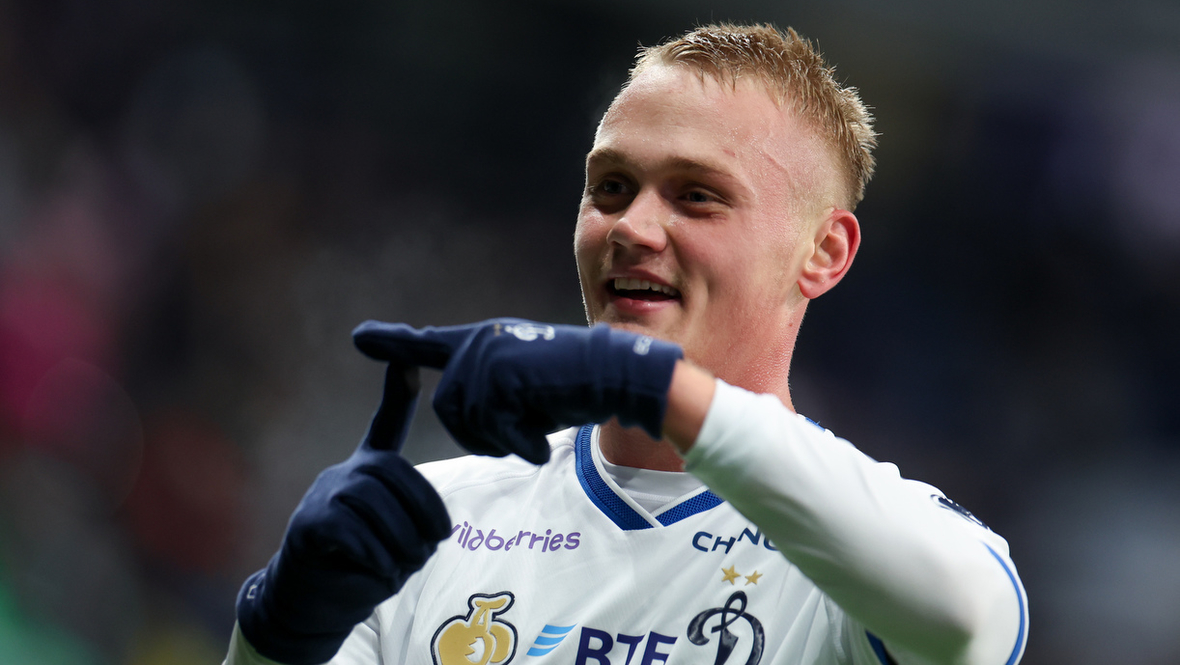 Тюкавин забил, «Динамо» победило в первой игре после отставки Карпина