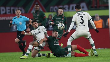 «Локомотив» и «Краснодар» сыграли вничью (1:1) в матче 16-го тура РПЛ 23 ноября.