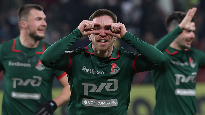 Очки Руденко, автограф Сперцяна, прыжок Кордобы: ничья «Локомотива» и «Краснодара»