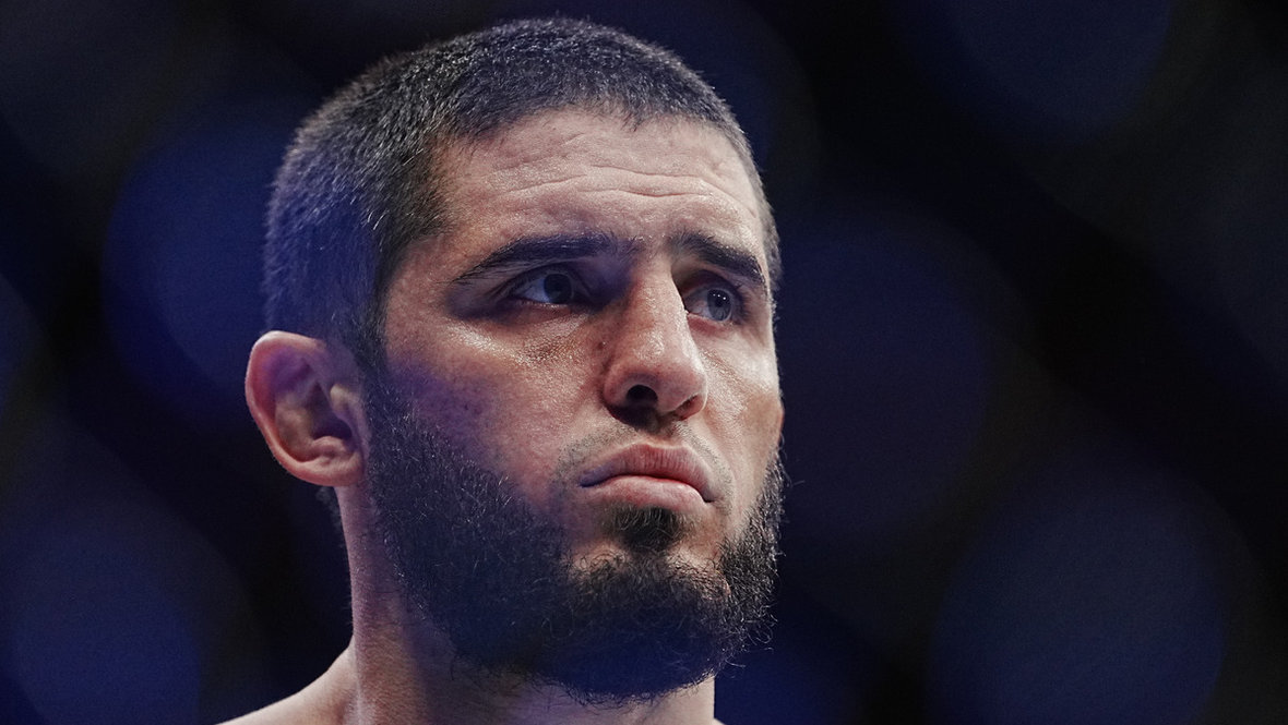 Ислам Махачев.