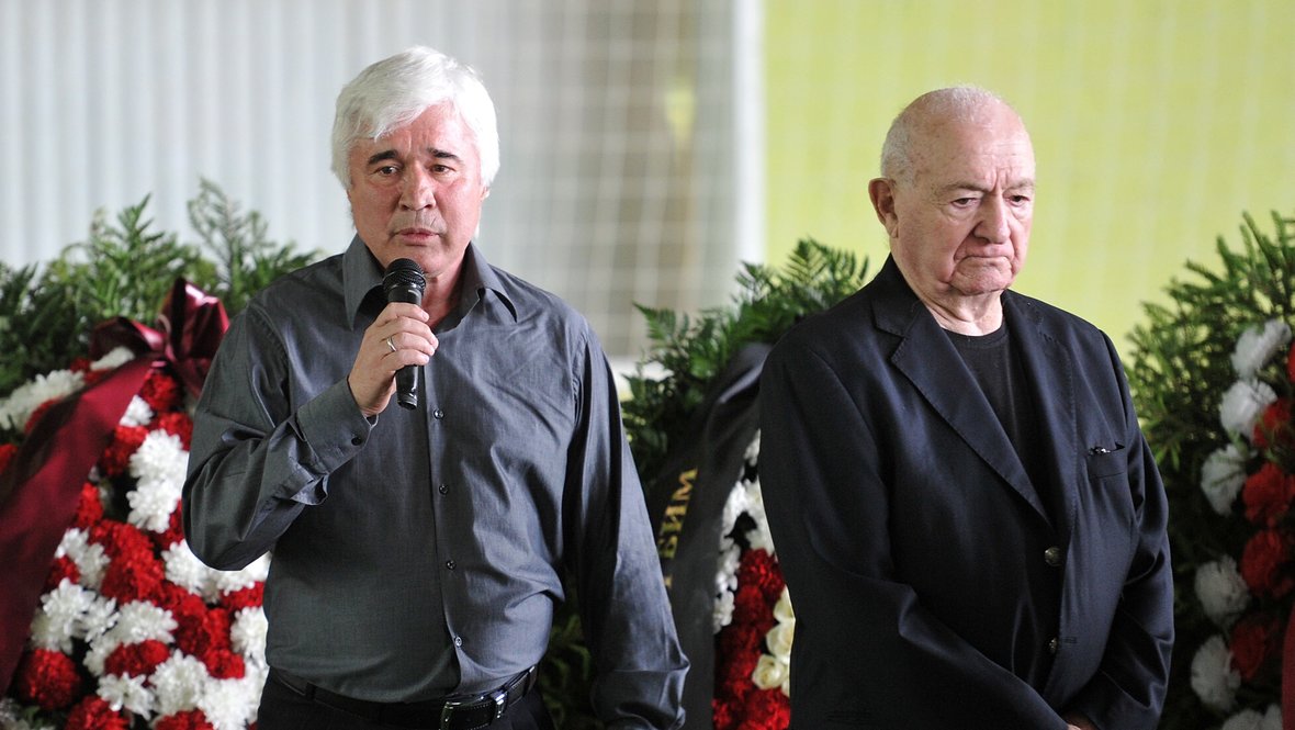 Евгений Ловчев и Никита Симонян.