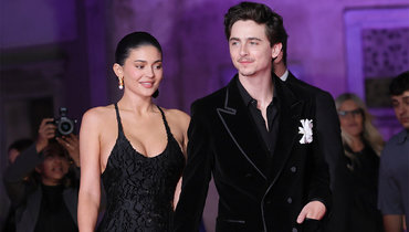 Кайли Дженнер и Тимоти Шаламе после расставания.