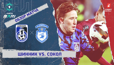 «Шинник» — «Сокол»: ФНЛ, 20-й тур, видеообзор матча